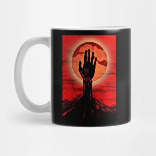 Red Dawn Rising Mug